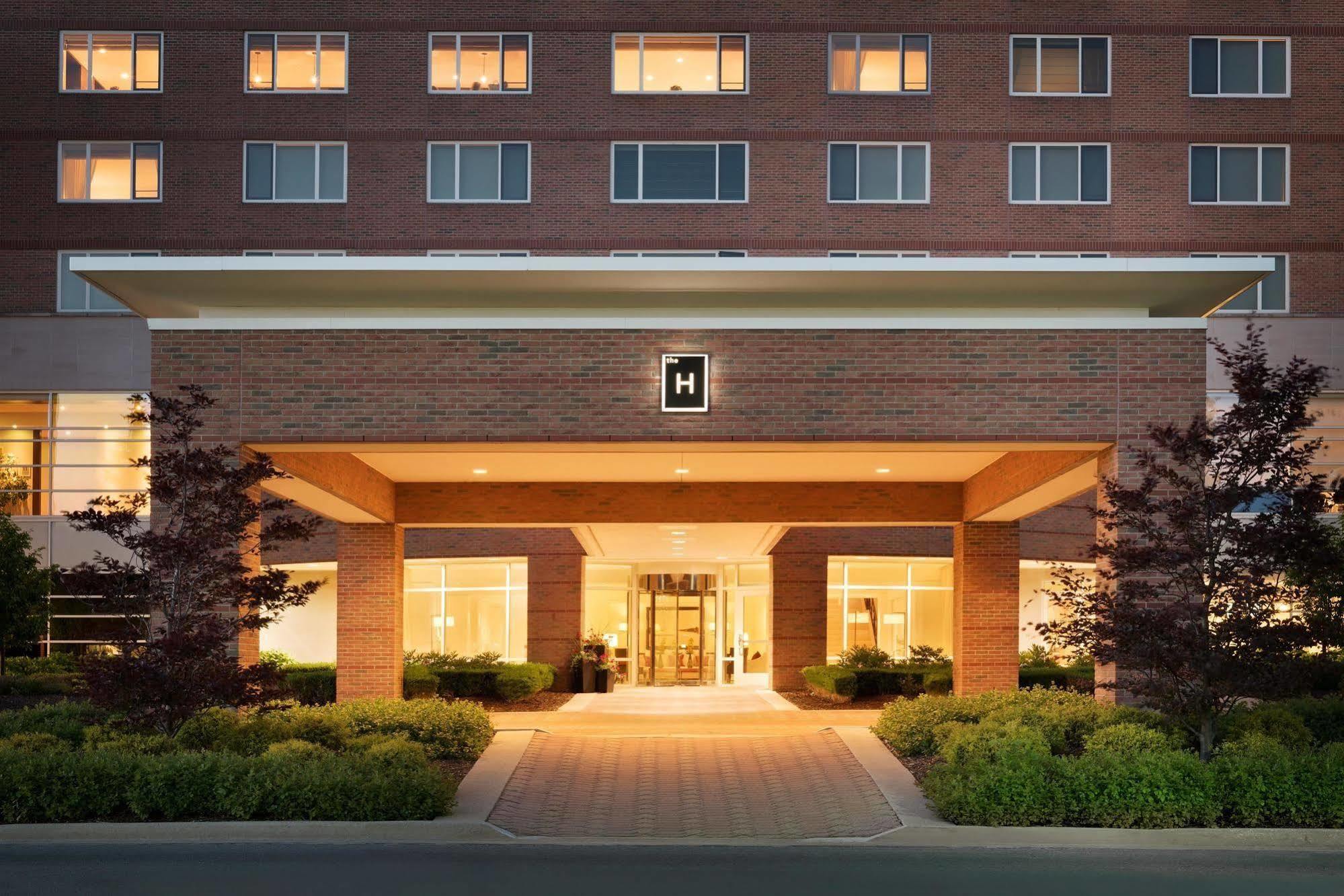 The H Hotel Midland Eksteriør billede